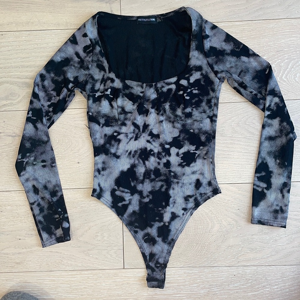 PrettyLittle Thing long sleeve bodysuit